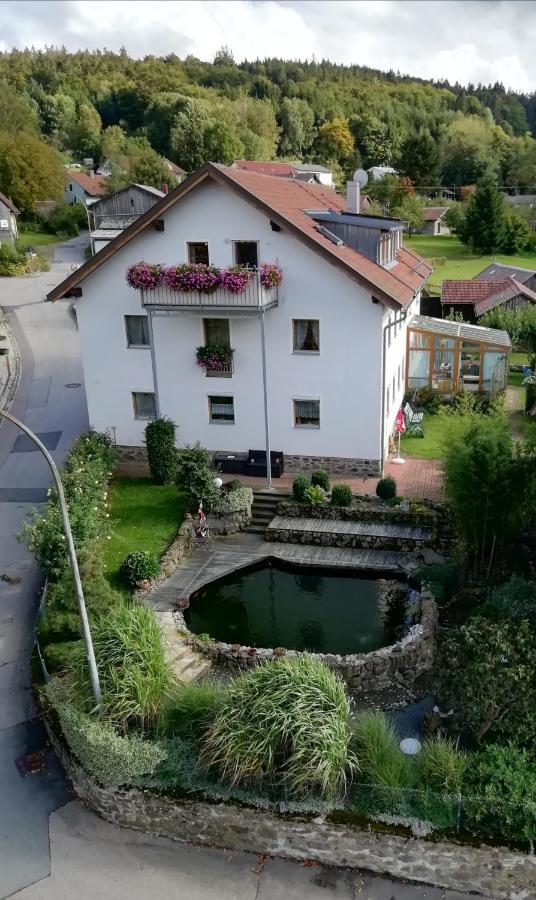Ferienwohnung Uschkereit Waldmünchen Buitenkant foto